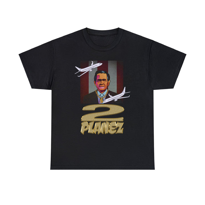 G-Dubya 2PLANEZ Bootleg Rap Men's T-Shirt