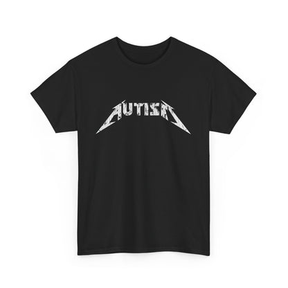 Autism Metallica Parody Men's T-Shirt