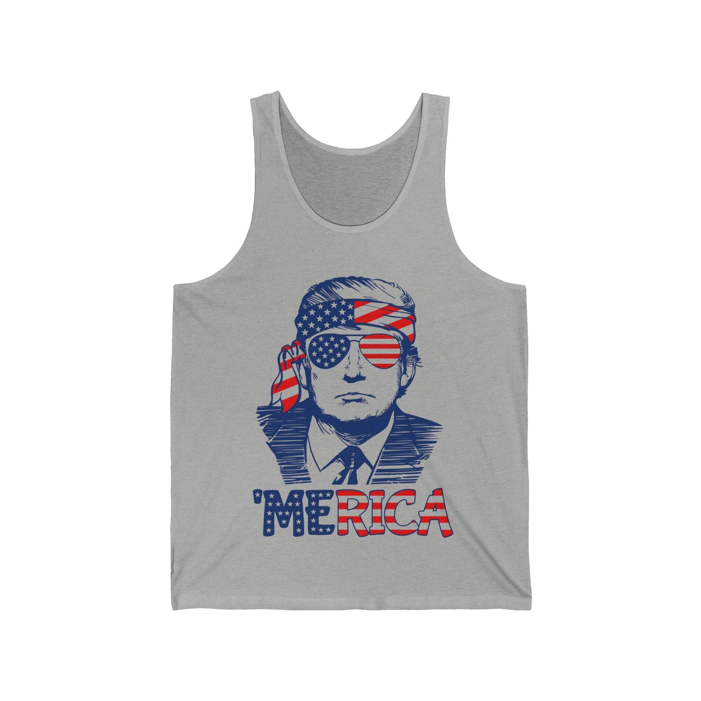 Trump 'Merica Men's Tank Top