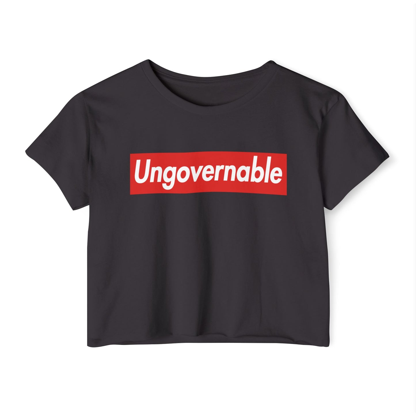 Supremely Ungovernable Women's Crop Top