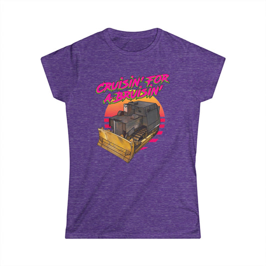 Killdozer Cruisin' For A Bruisin' Women's T-Shirt