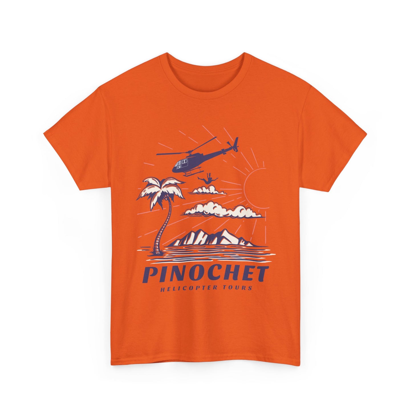 Pinochet Helicopter Tours Men's T-Shirt