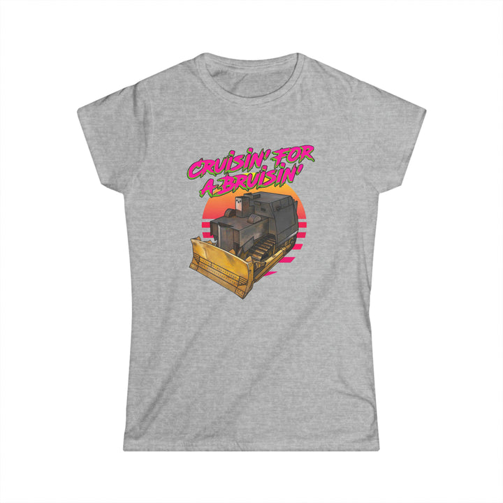Killdozer Cruisin' For A Bruisin' Women's T-Shirt
