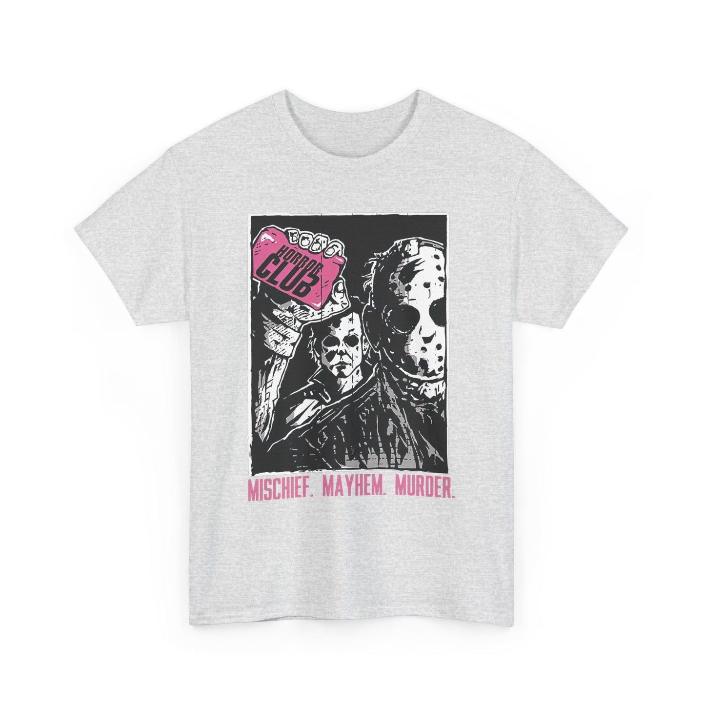 Horror Club Mischief Mayhem Murder Men's T-Shirt