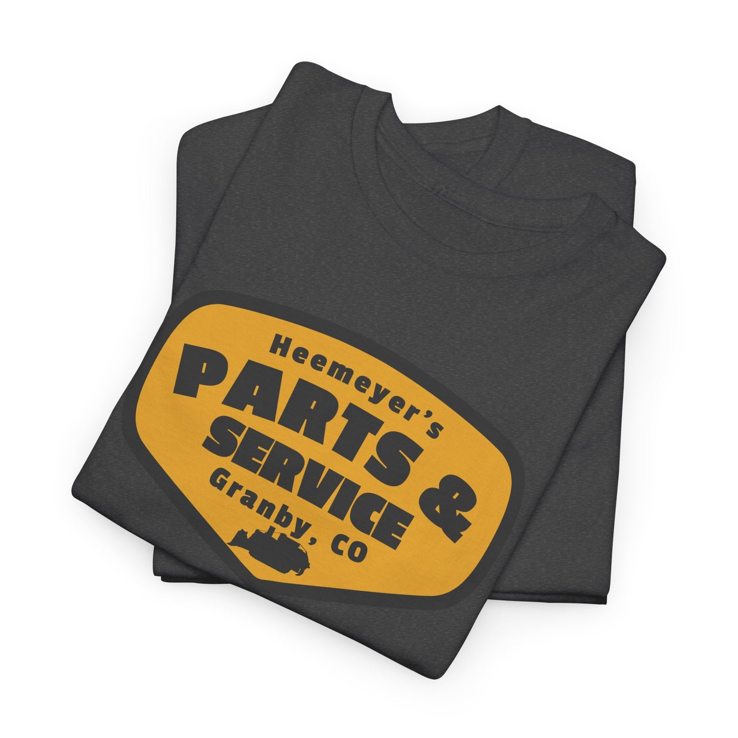 Killdozer Heemeyer's Parts &amp; Services T-shirt pour homme