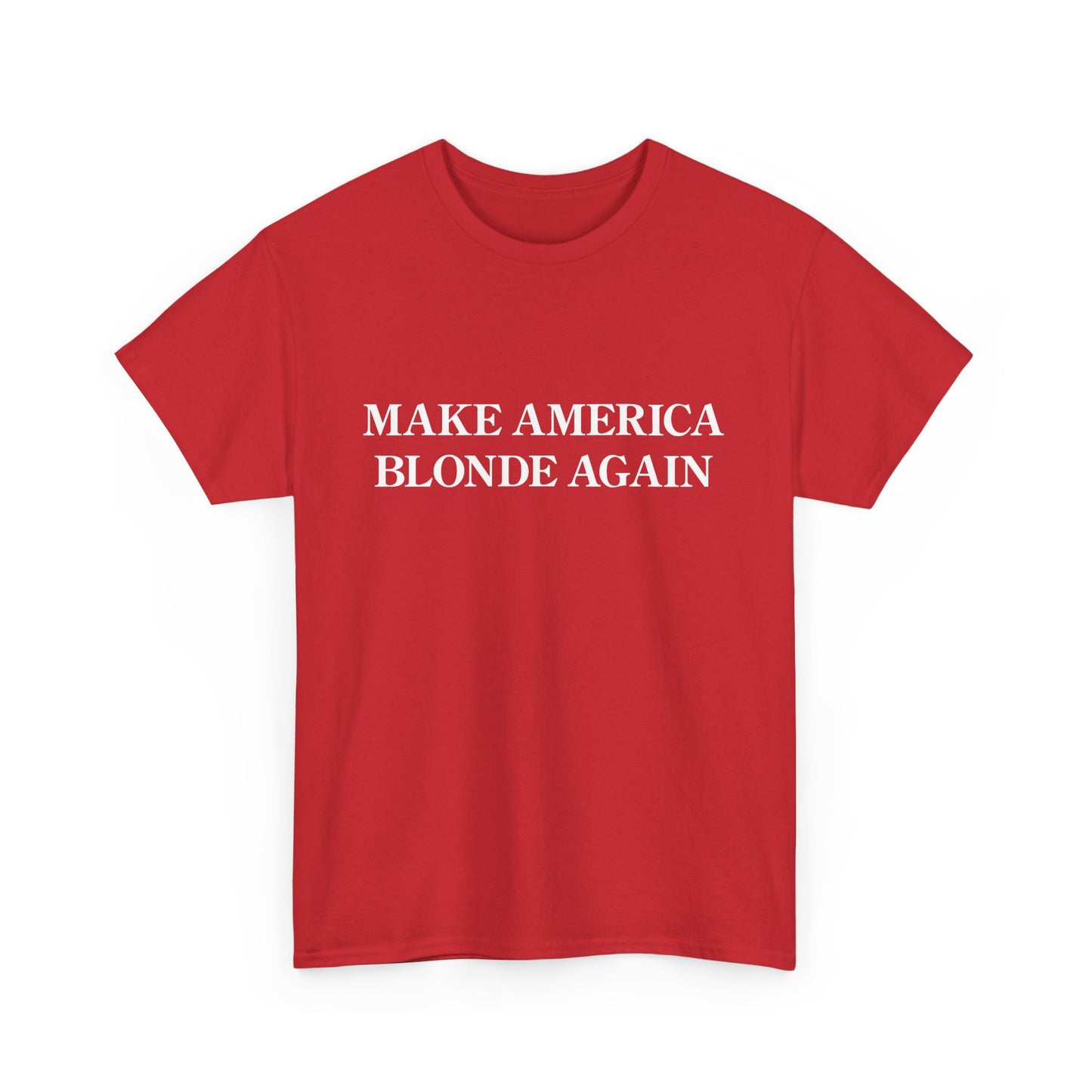 Make America Blonde Again Men's T-Shirt