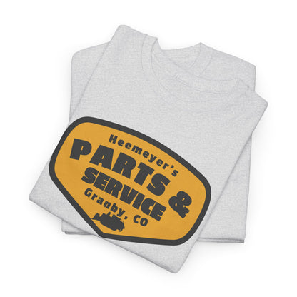 Killdozer Heemeyer's Parts &amp; Services T-shirt pour homme