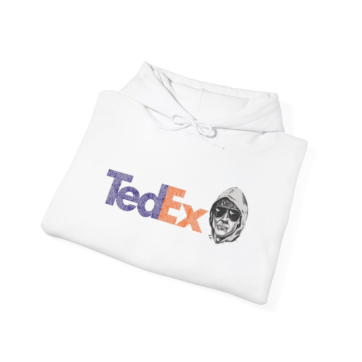 Unabomber TedEx Men's Hoodie