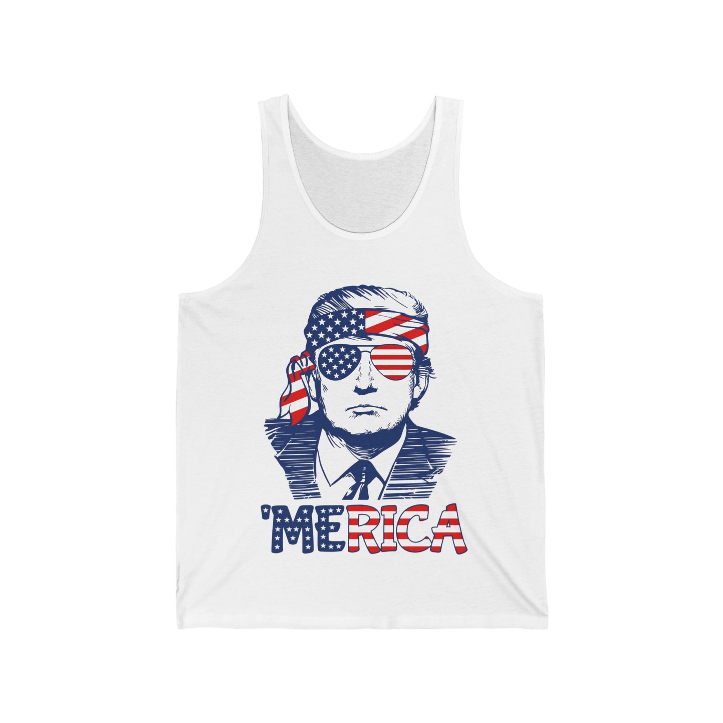 Trump 'Merica Men's Tank Top