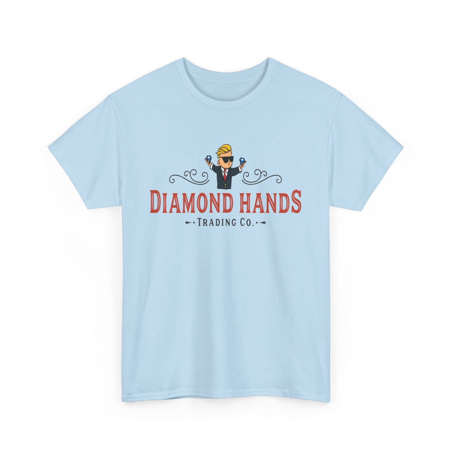 Diamond Hands Trading Co T-shirt pour homme