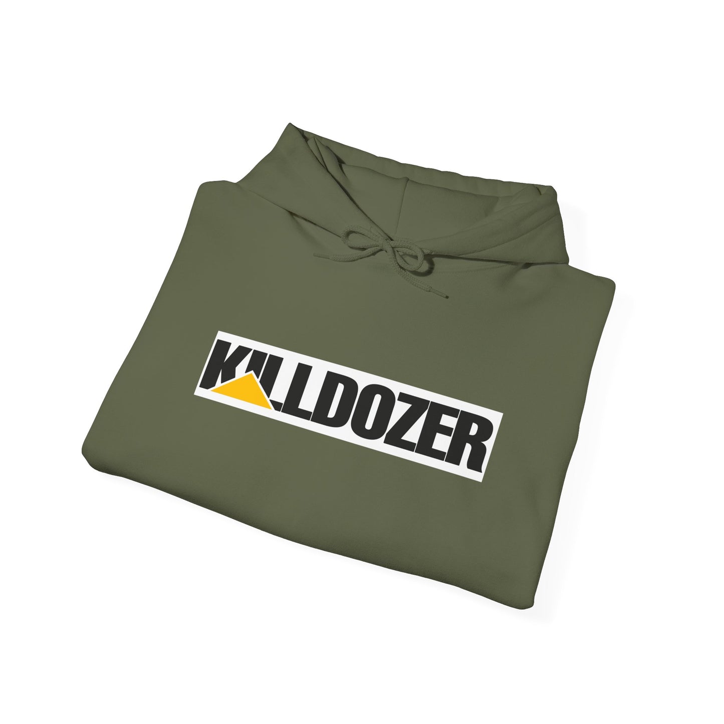 Killdozer Caterpillar Parody Men's Hoodie