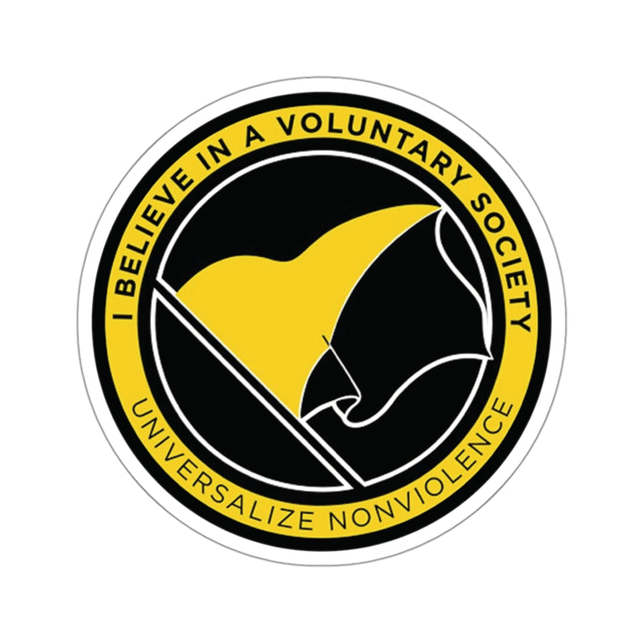 Voluntaryist Sticker