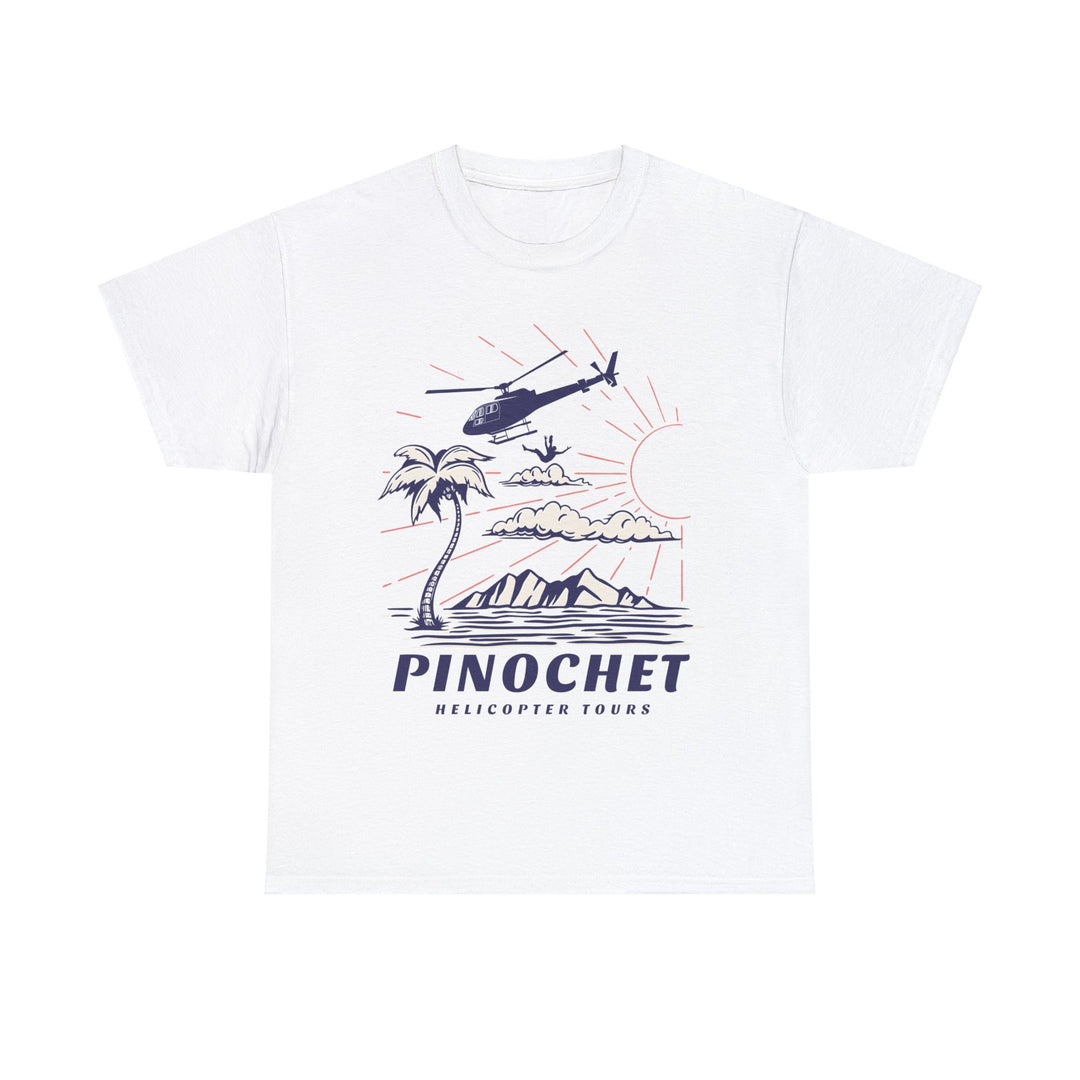 Pinochet Helicopter Tours Men's T-Shirt