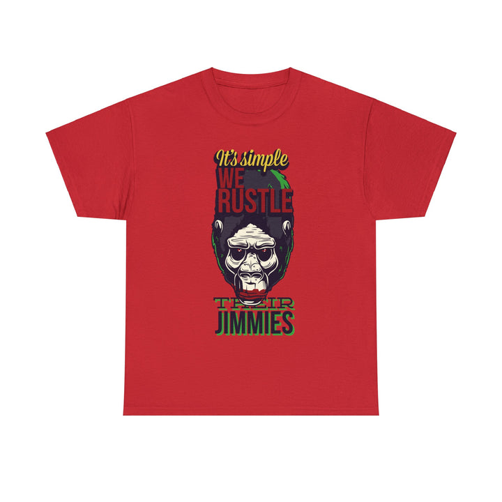 T-shirt pour homme Rustle Their Jimmies