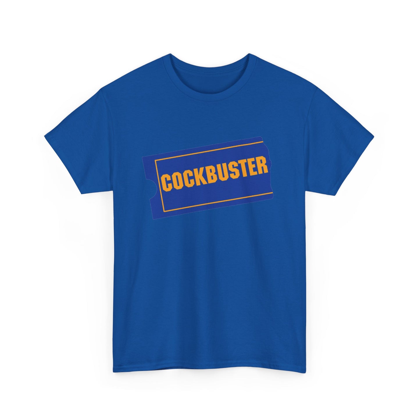 T-shirt homme Cockbuster