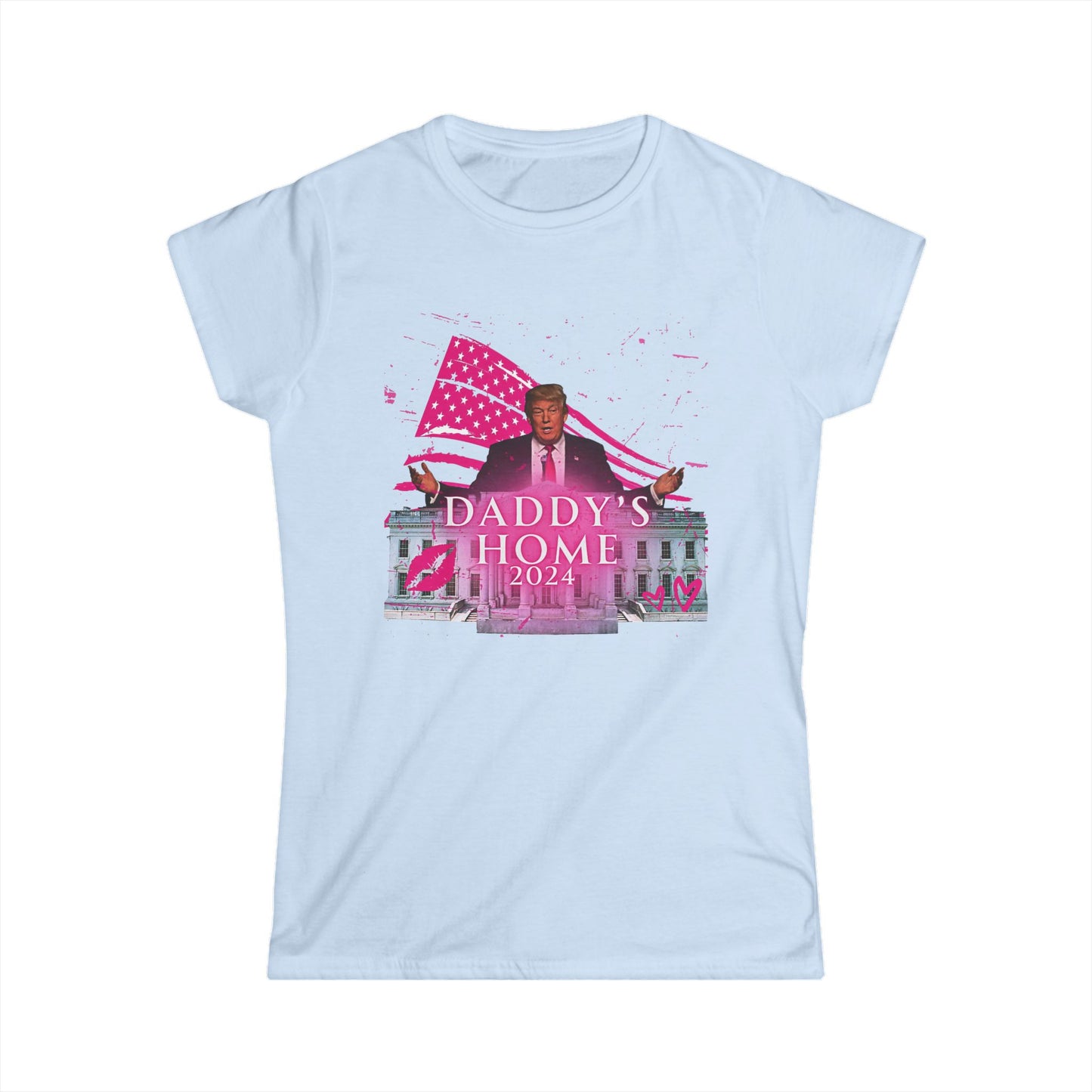 Donald Trump Daddy's Home Women's T-Shirt