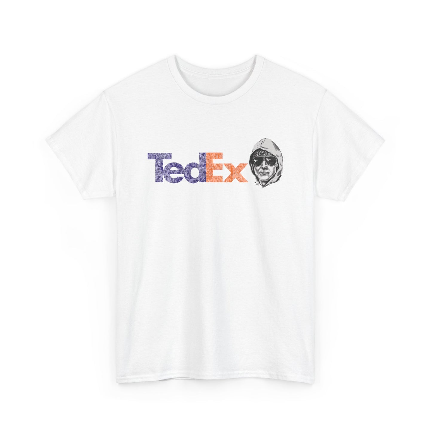 Unabomber TedEx T-shirt pour homme