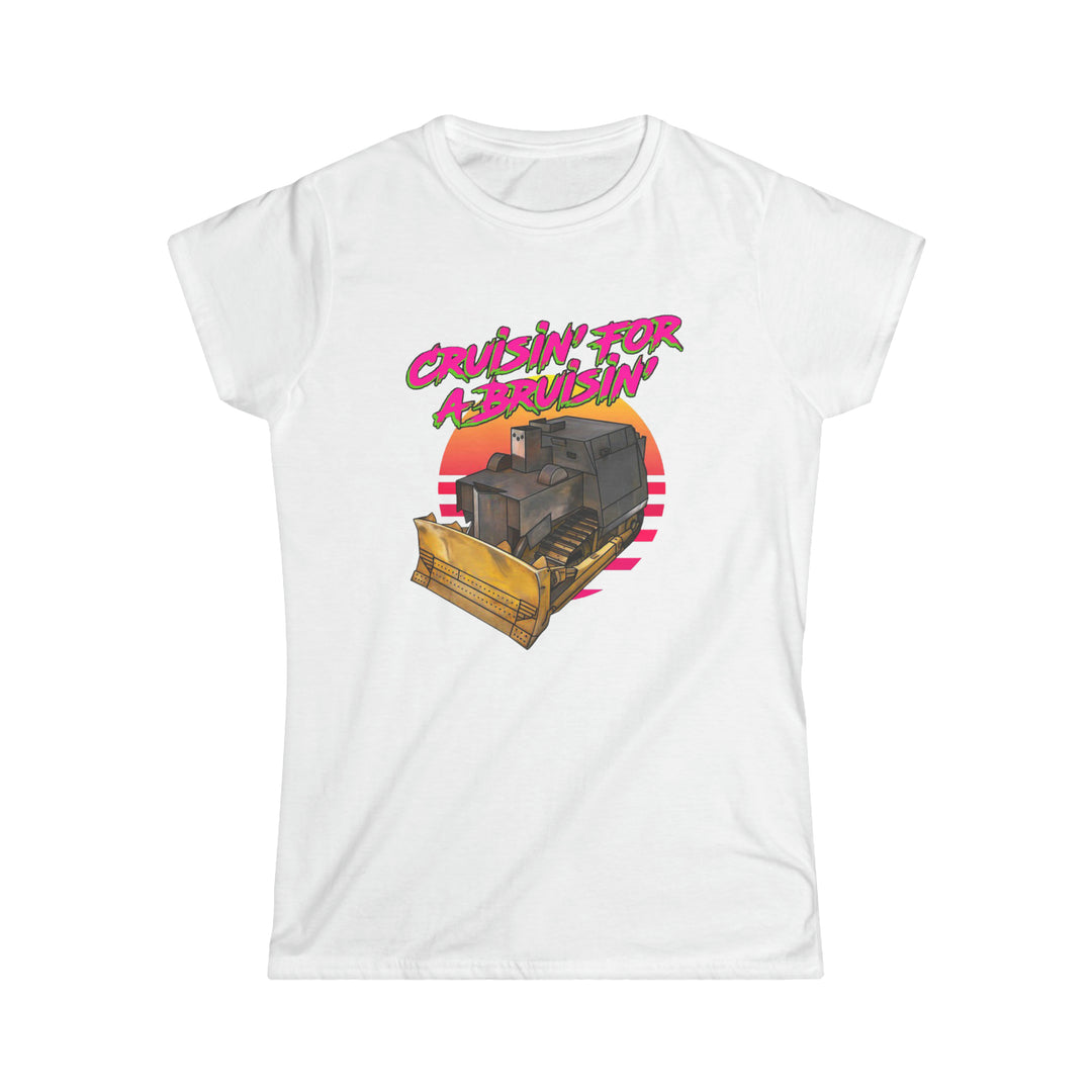 Killdozer Cruisin' For A Bruisin' Women's T-Shirt