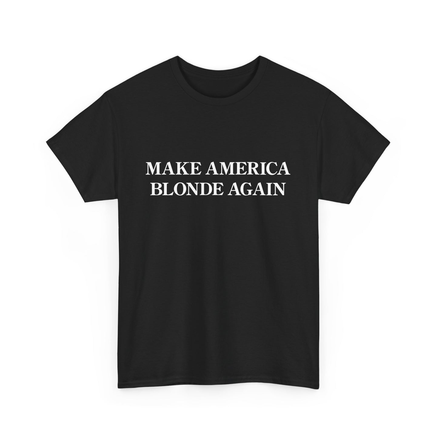 Make America Blonde Again Men's T-Shirt