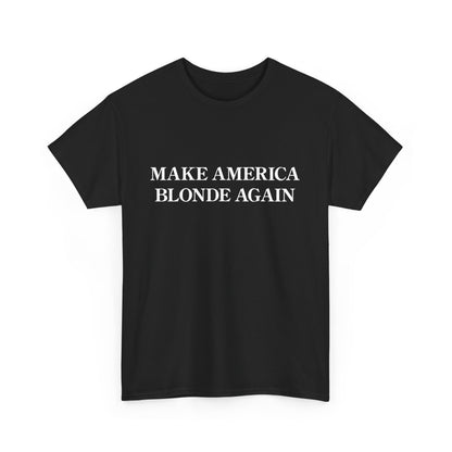 Make America Blonde Again Men's T-Shirt