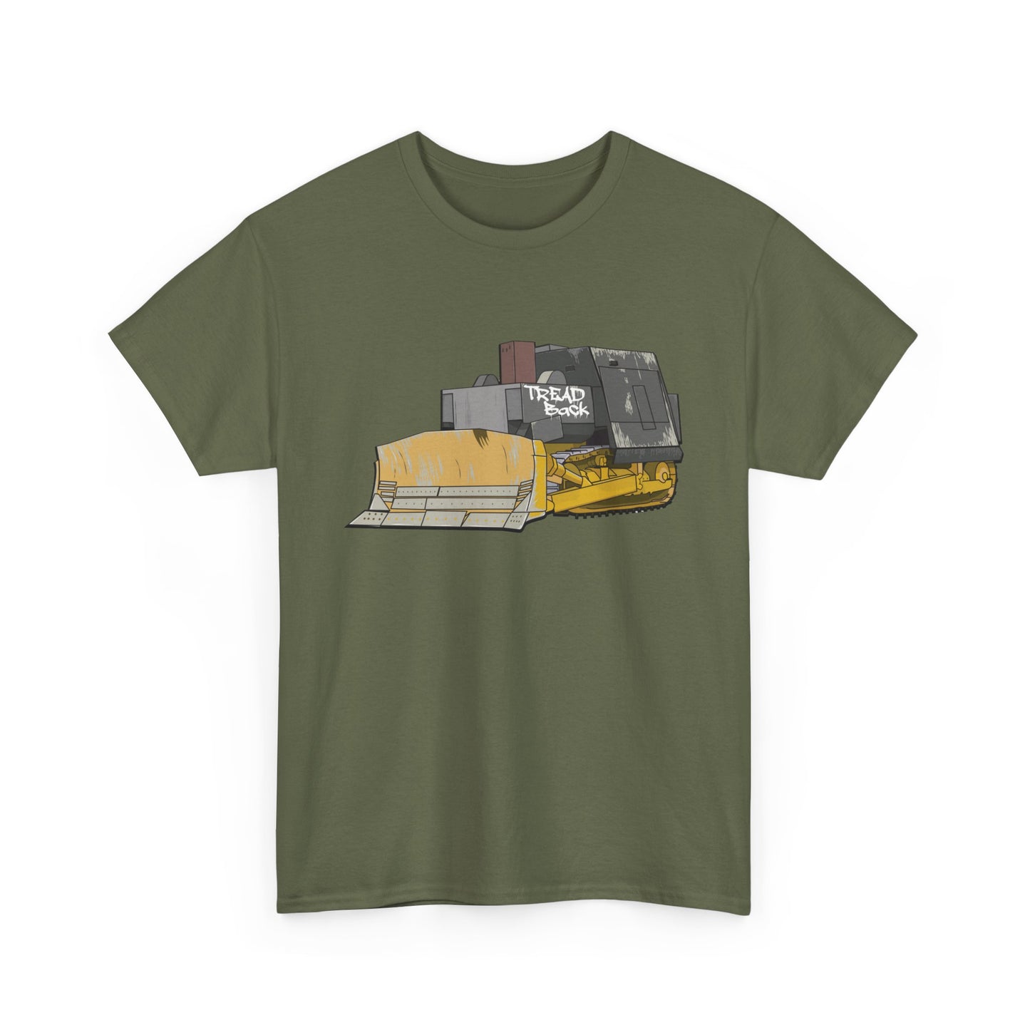 Killdozer Tread Back Men's T-Shirt