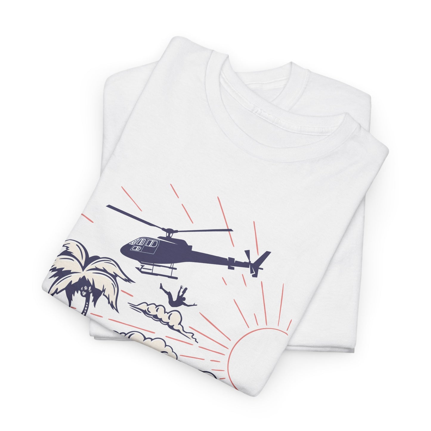 Pinochet Helicopter Tours Men's T-Shirt