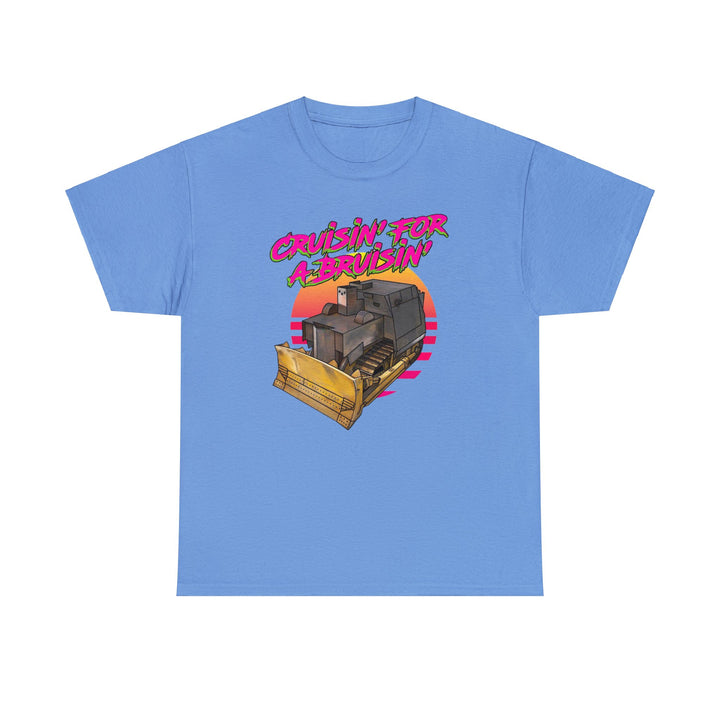 Killdozer Crusin' For A Bruisin' Synthwave Men's T-Shirt