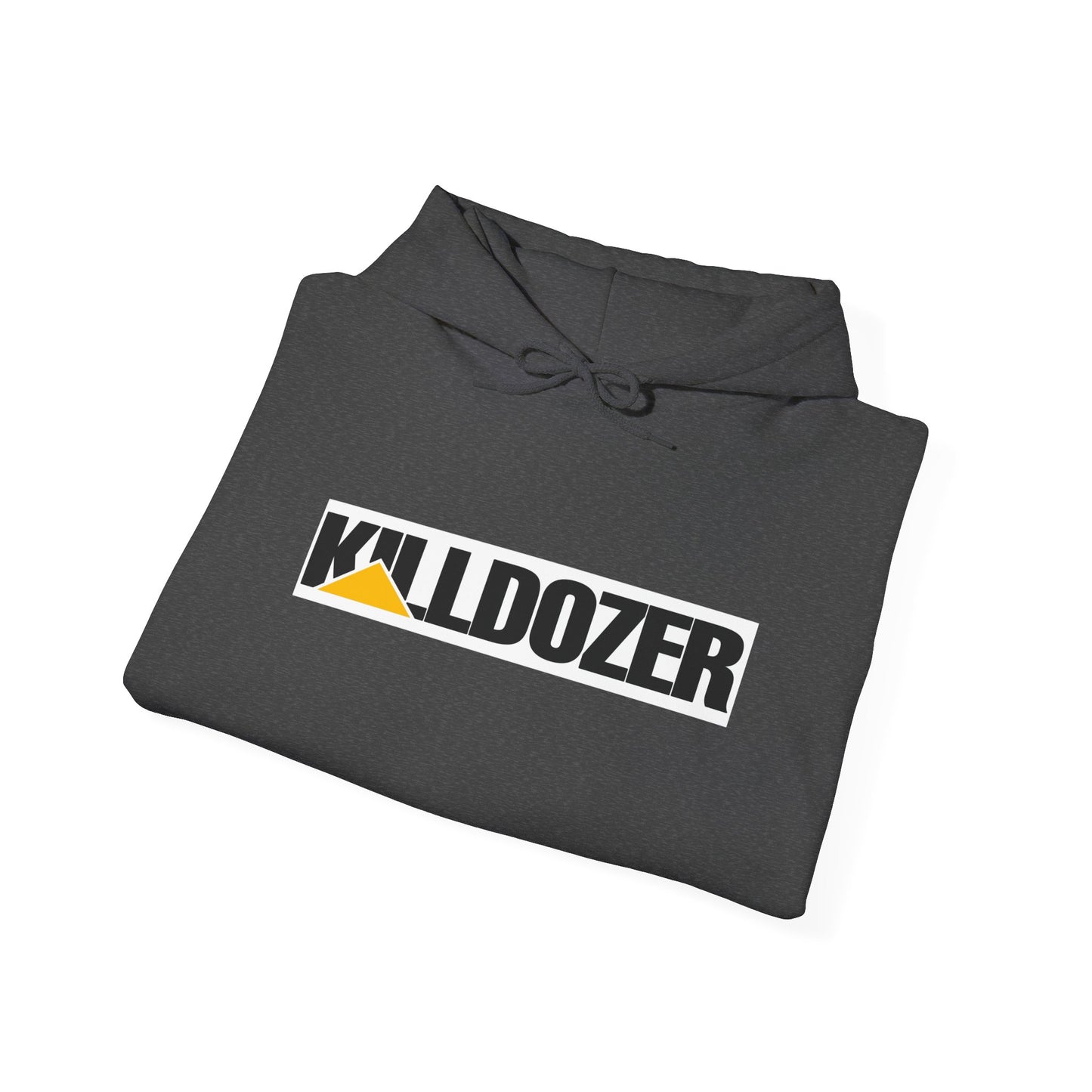 Killdozer Caterpillar Parody Men's Hoodie