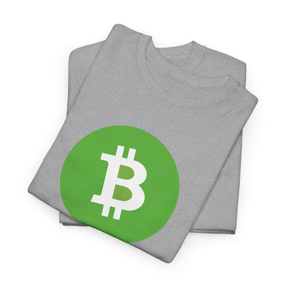 ビットコイン キャッシュ メンズ T シャツ