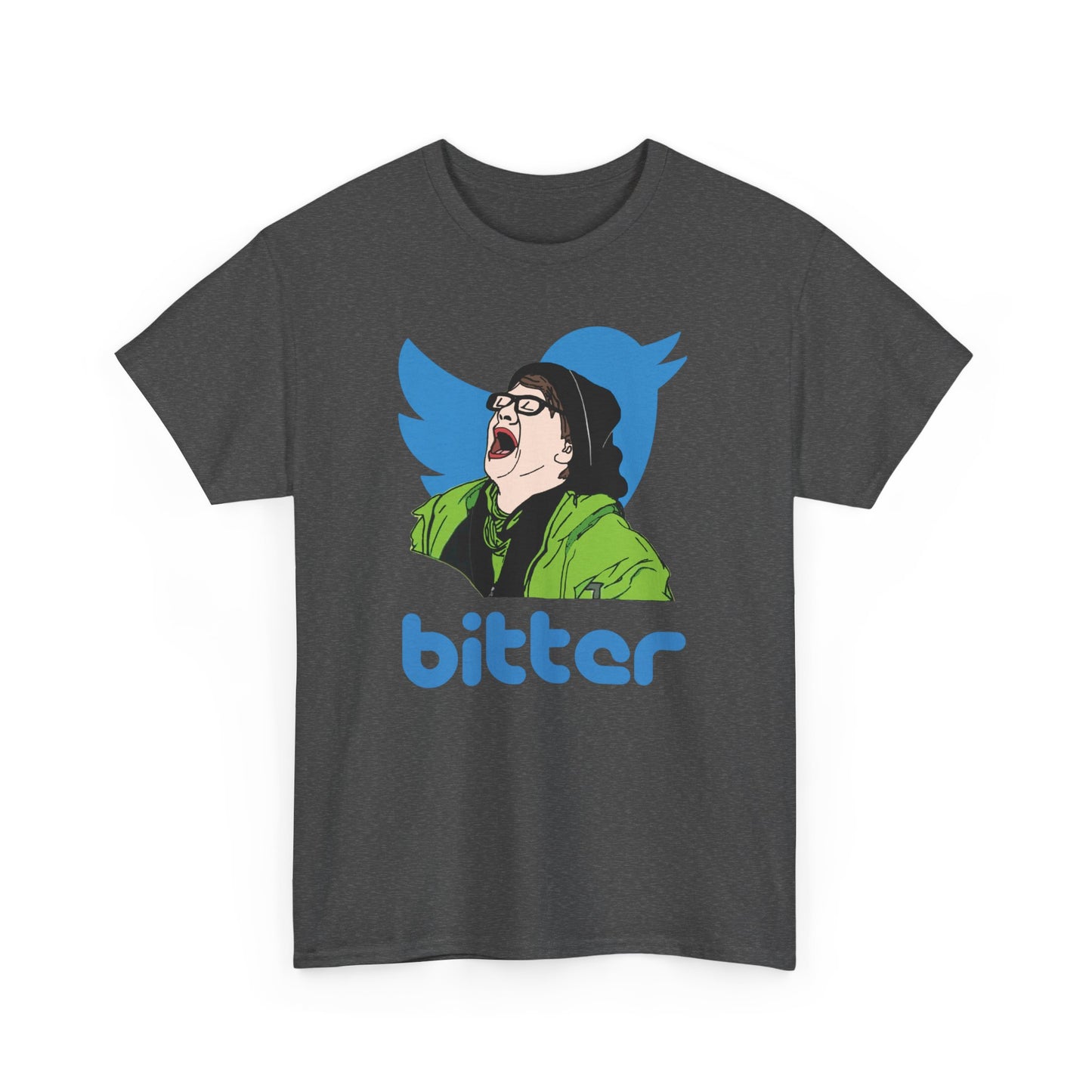 Bitter Twitter Men's T-Shirt