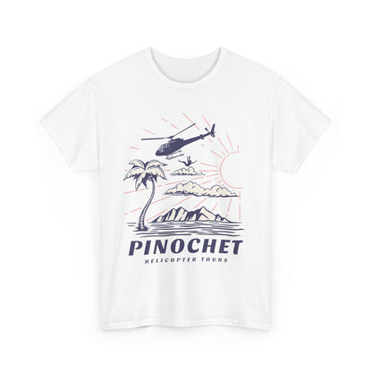 Pinochet Hélicoptère Tours T-shirt Homme