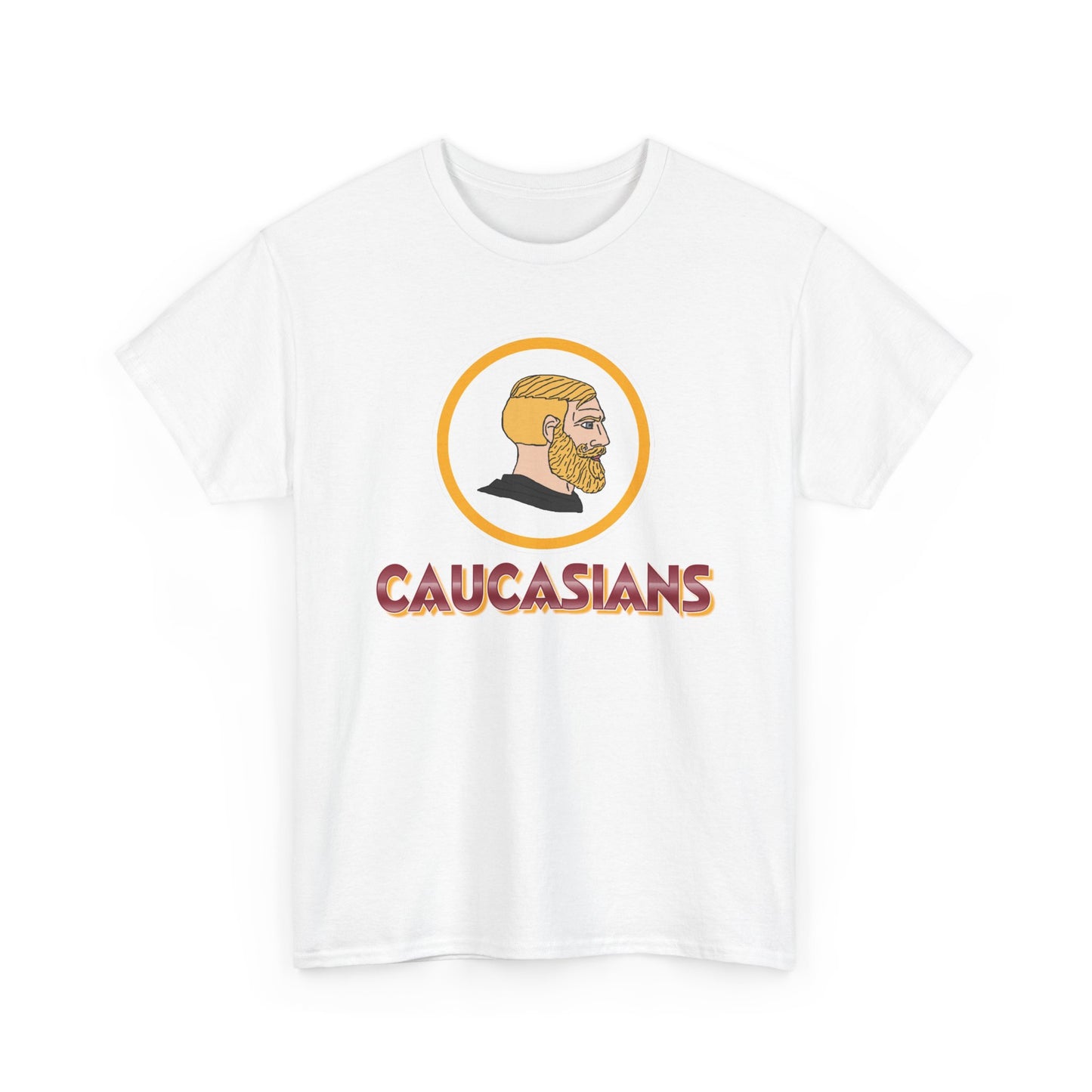 Caucasians Football Jersey Men's T-Shirt