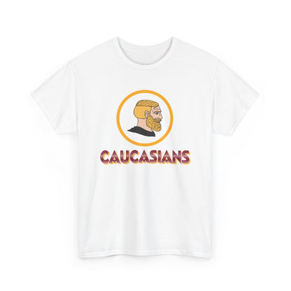 Caucasians Football Jersey Men's T-Shirt