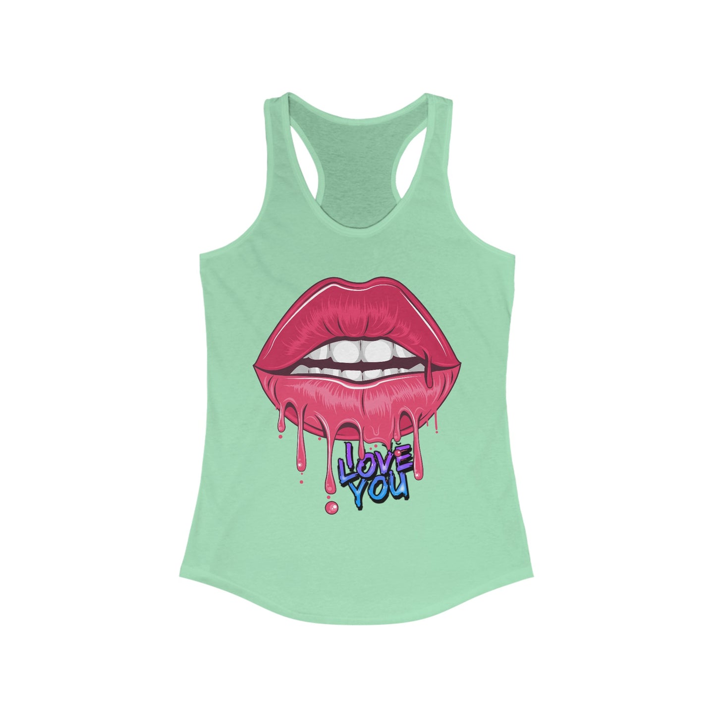 Melting For You Women's Racerback Tank Top