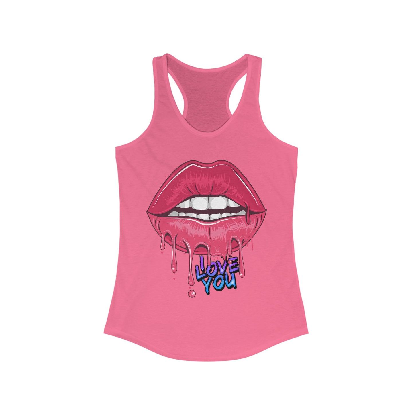 Melting For You Women's Racerback Tank Top