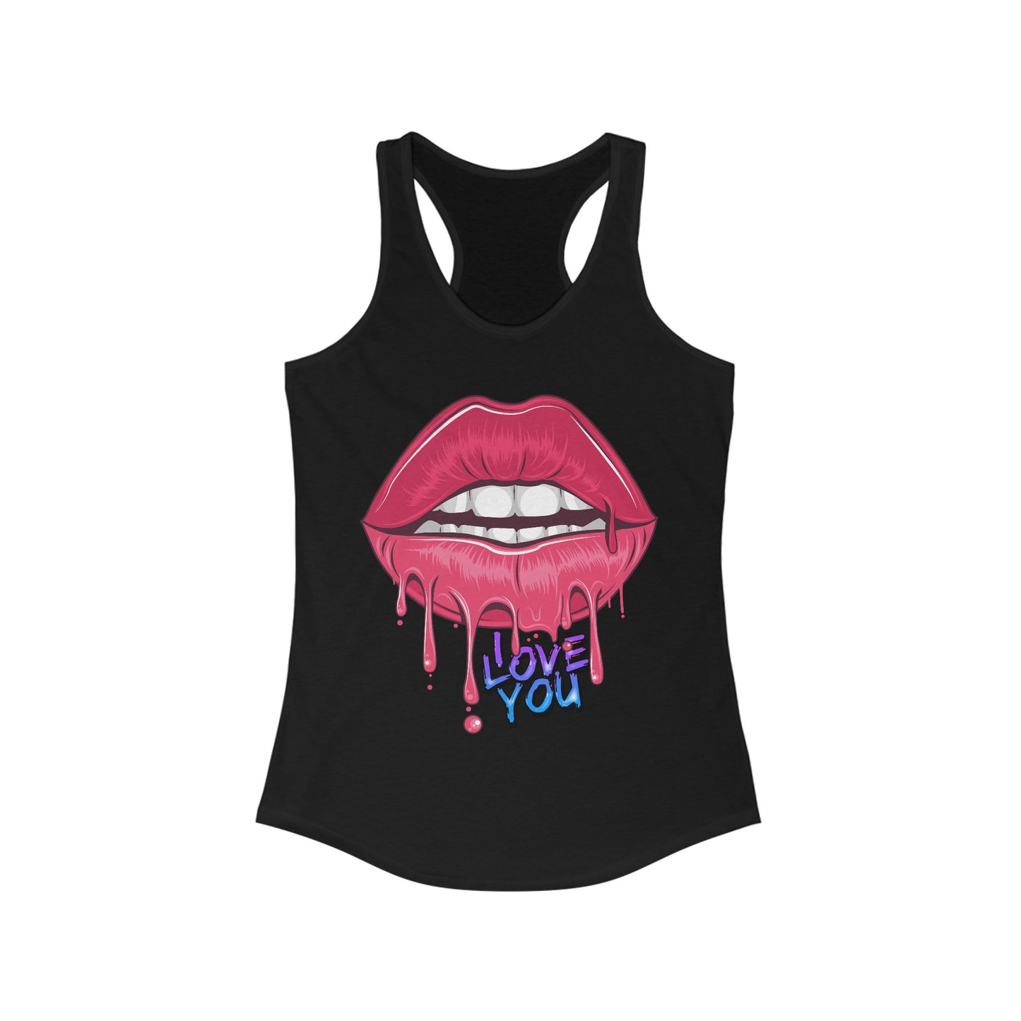 Melting For You Women's Racerback Tank Top