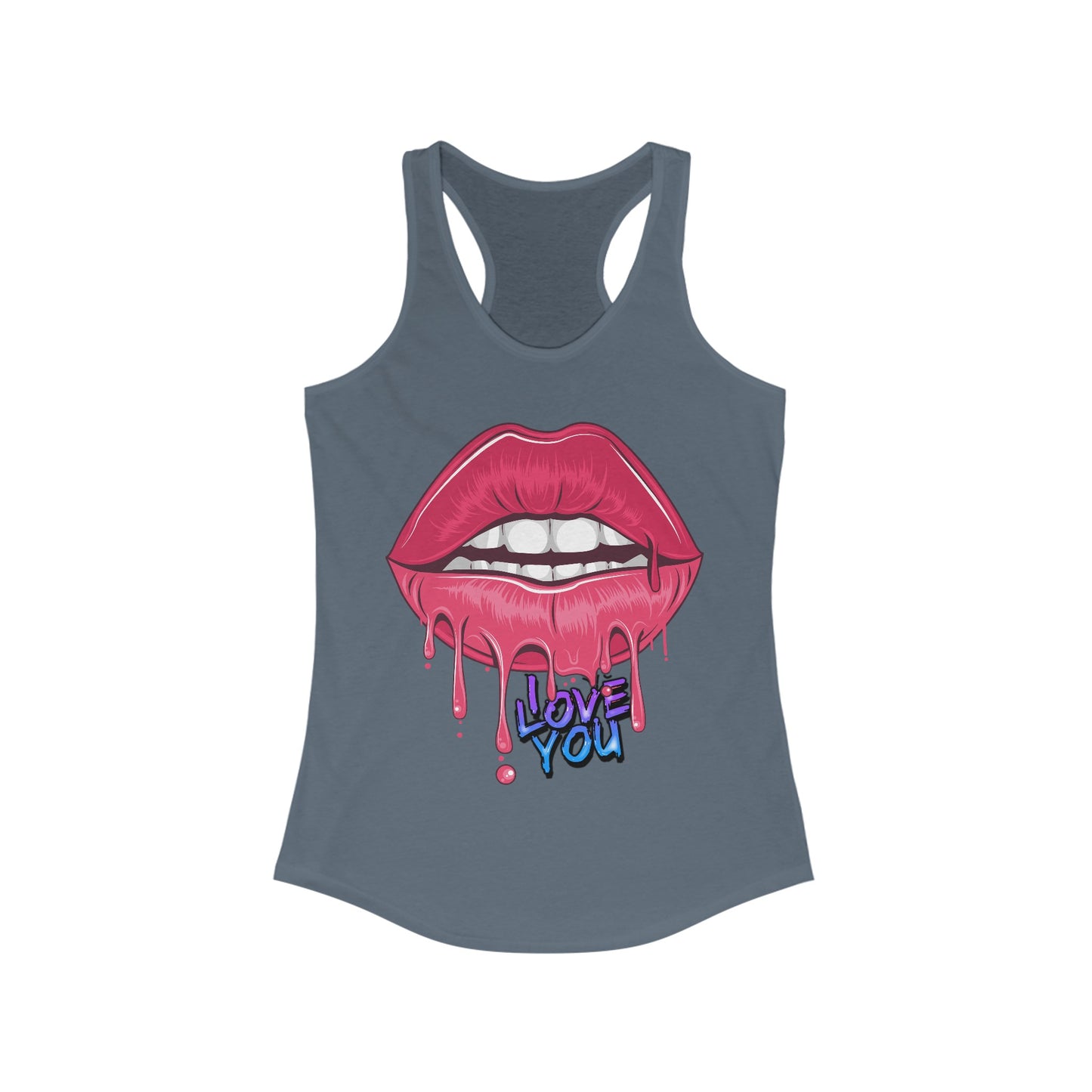 Melting For You Women's Racerback Tank Top