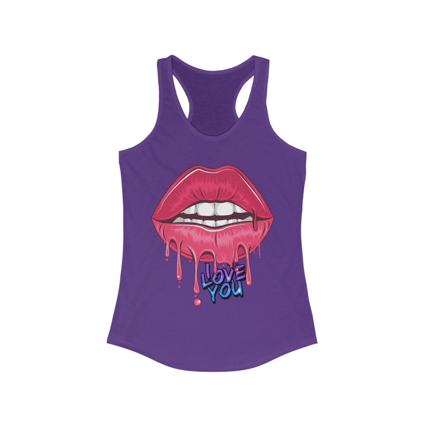 Melting For You Women's Racerback Tank Top