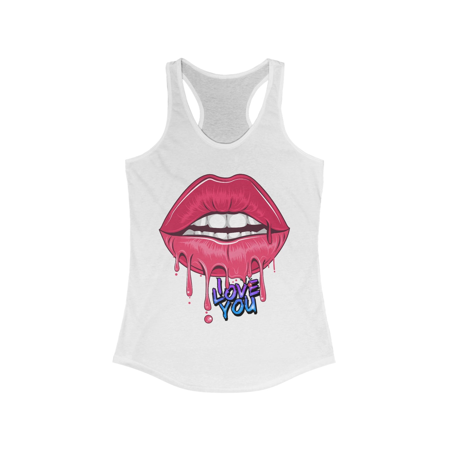 Melting For You Women's Racerback Tank Top