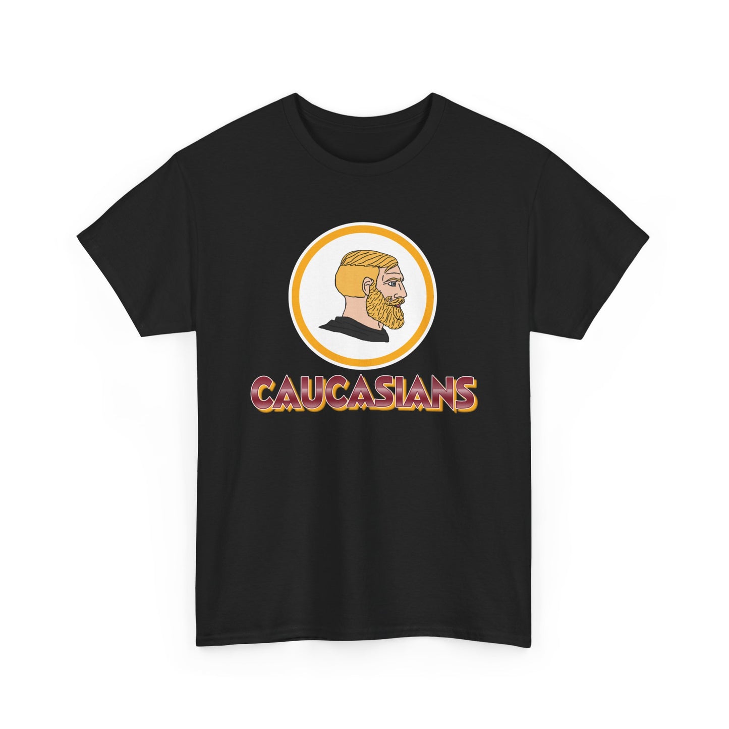 Caucasians Football Jersey Men's T-Shirt