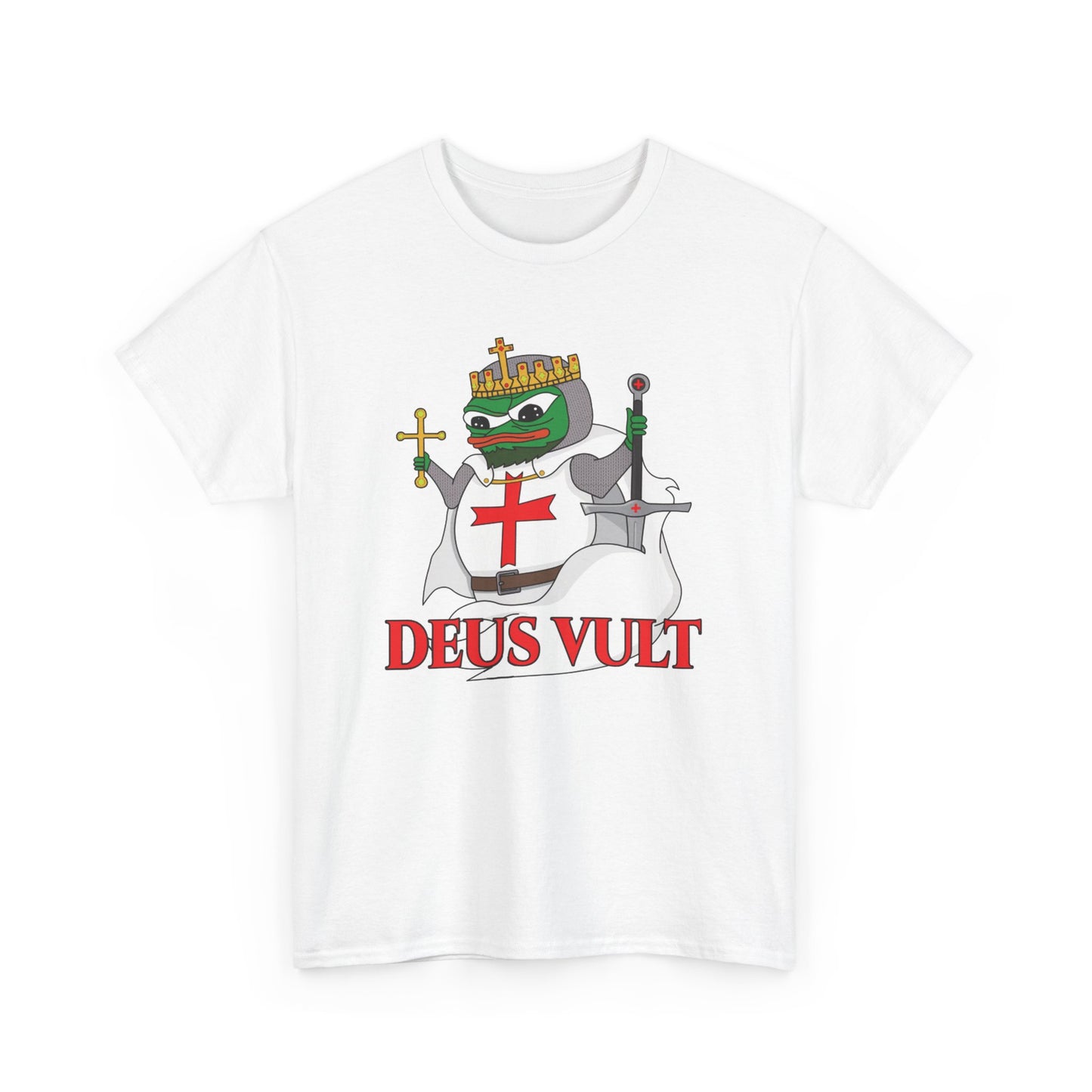 Deus Vult Men's T-Shirt