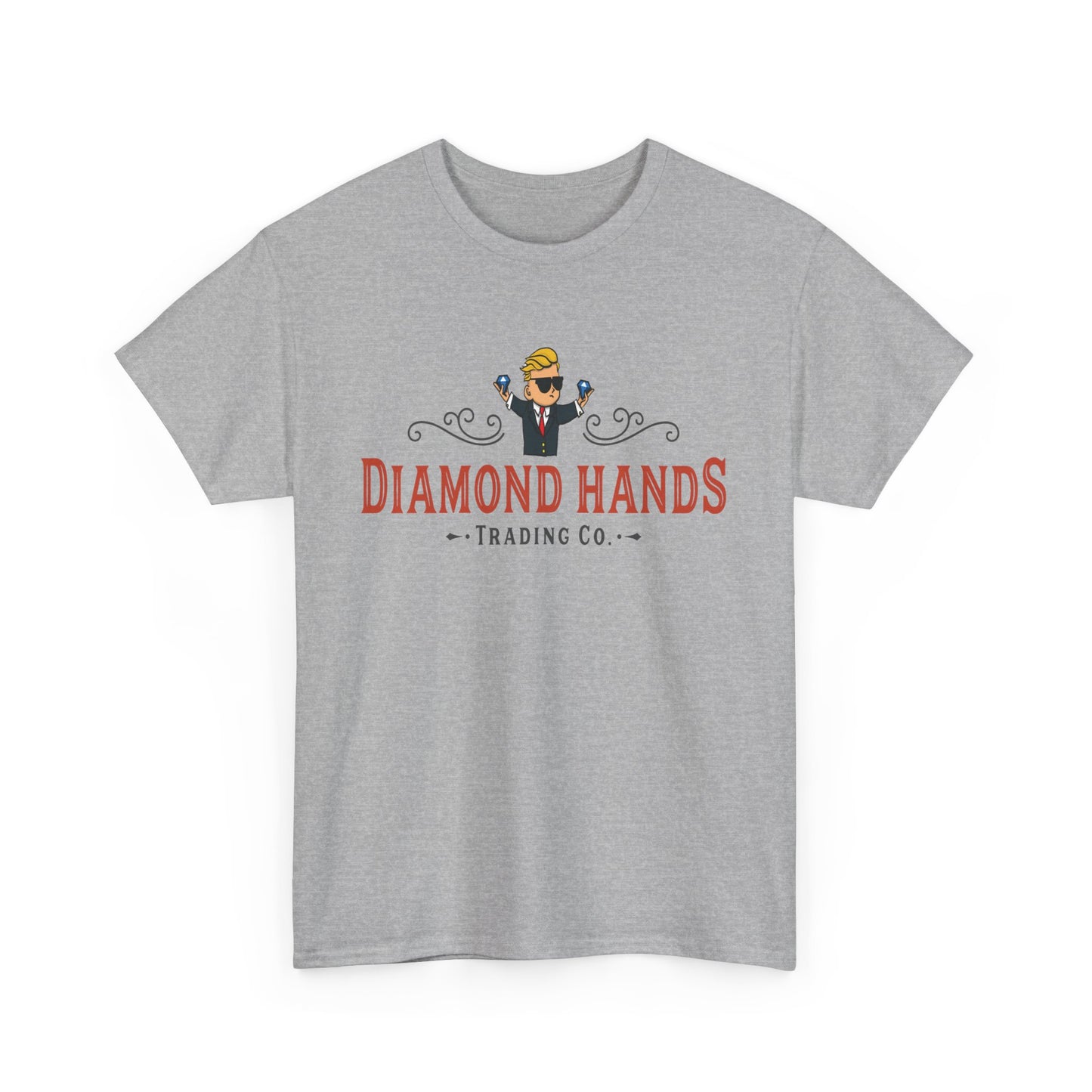 Diamond Hands Trading Co T-shirt pour homme