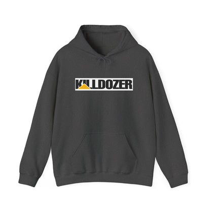 Killdozer Caterpillar Parody Men's Hoodie