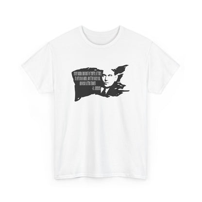 H.L. Mencken Hoist The Black Flag Men's T-Shirt