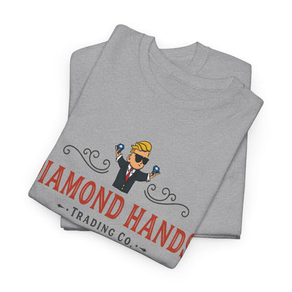 Diamond Hands Trading Co T-shirt pour homme