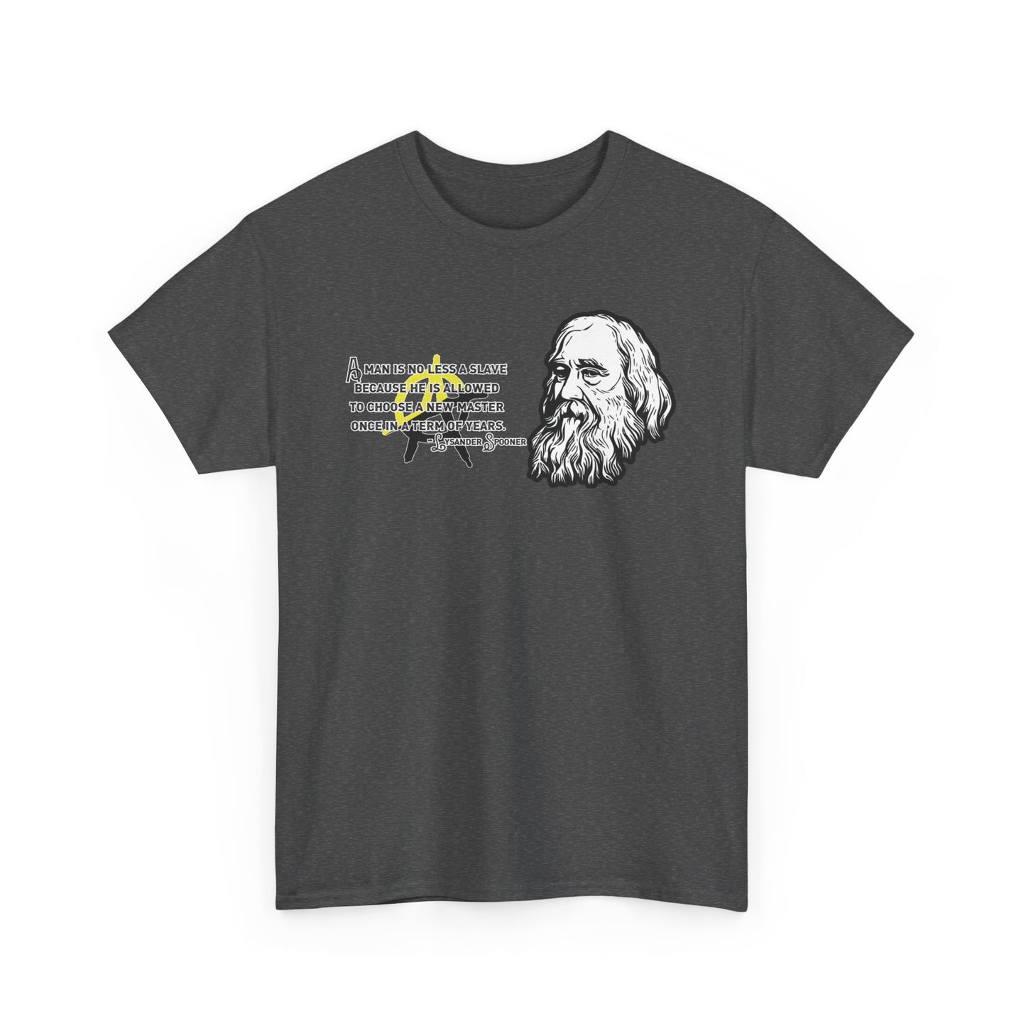 Lysander Spooner Men's T-Shirt