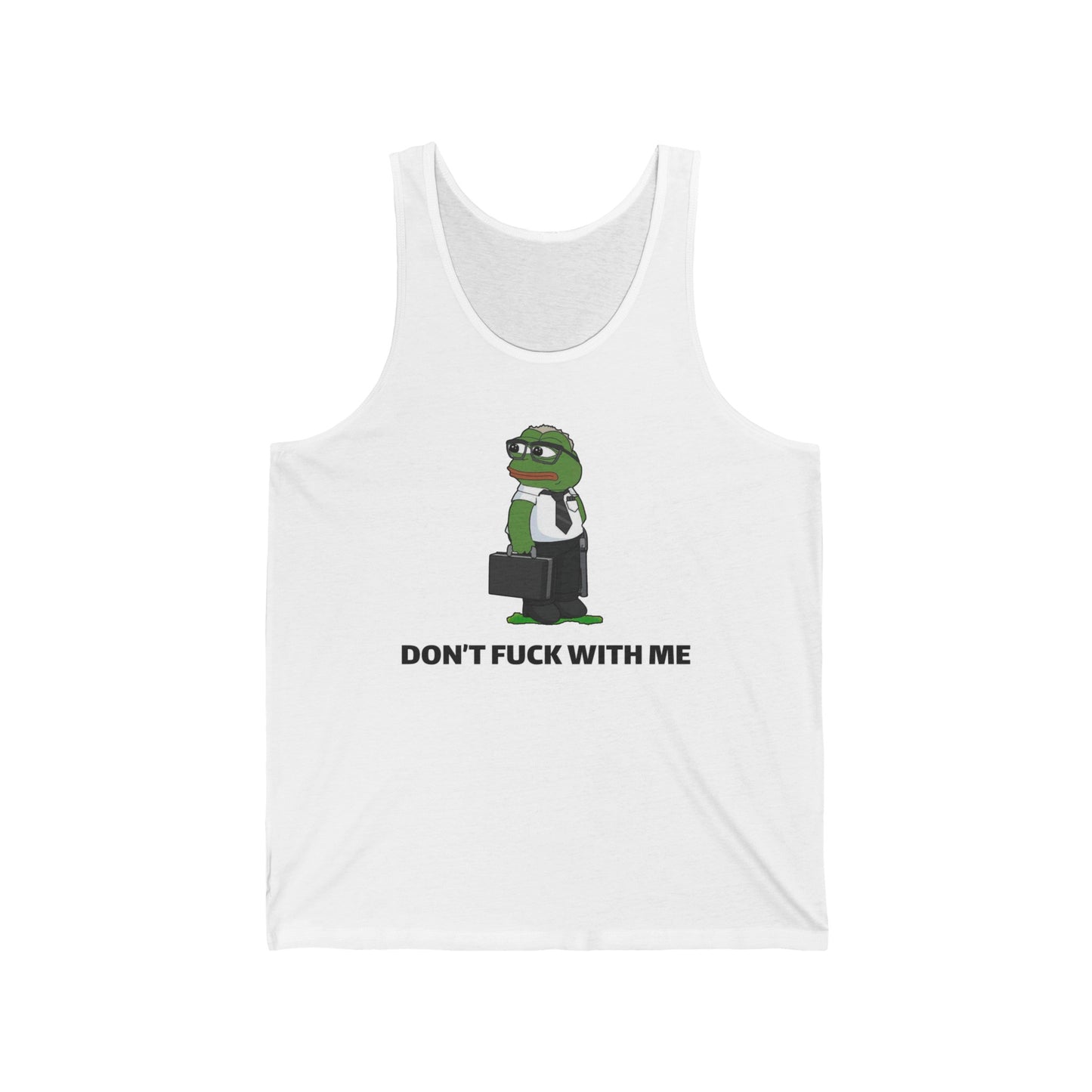 Frening Down Men's Tank Top