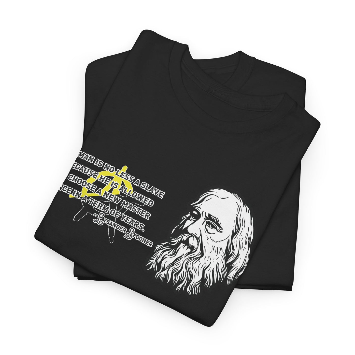 Lysander Spooner Men's T-Shirt