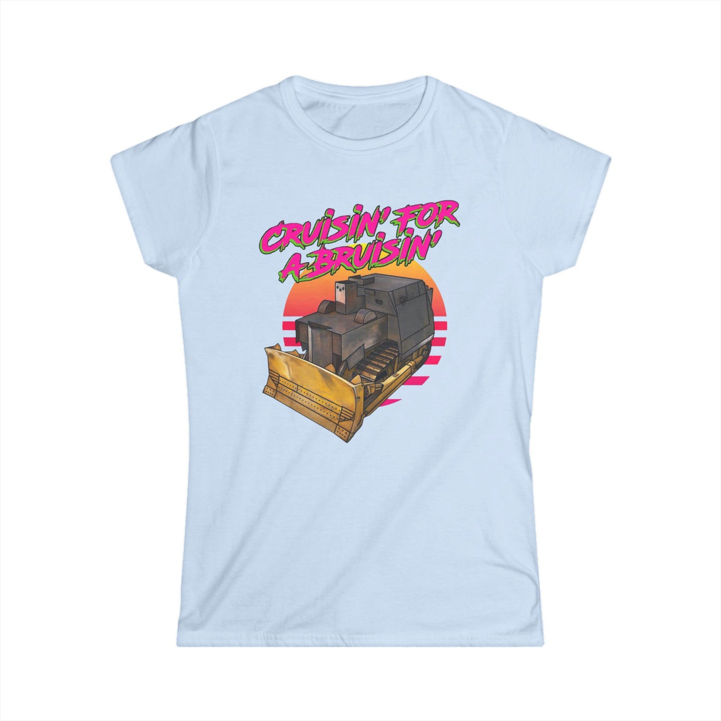 Killdozer Cruisin' For A Bruisin' Women's T-Shirt