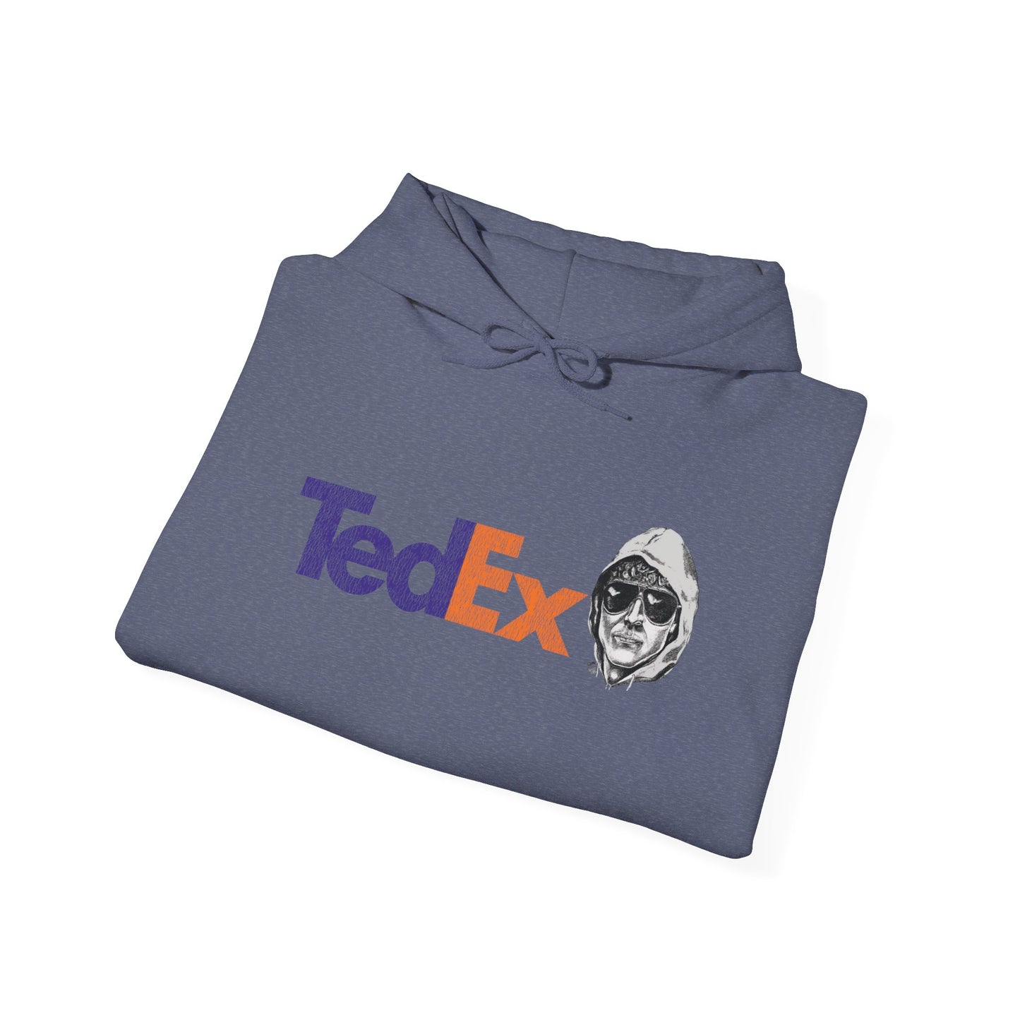 Unabomber TedEx Men's Hoodie